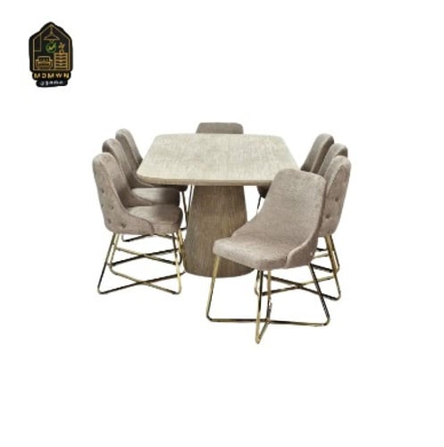 طقم طاولة طعام مودرن – أناقة ولمسة فاخرة لمائدتك ️