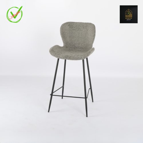 كرسي بار رصاصي