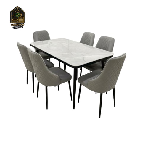 سفرة طعام رخام مريحة