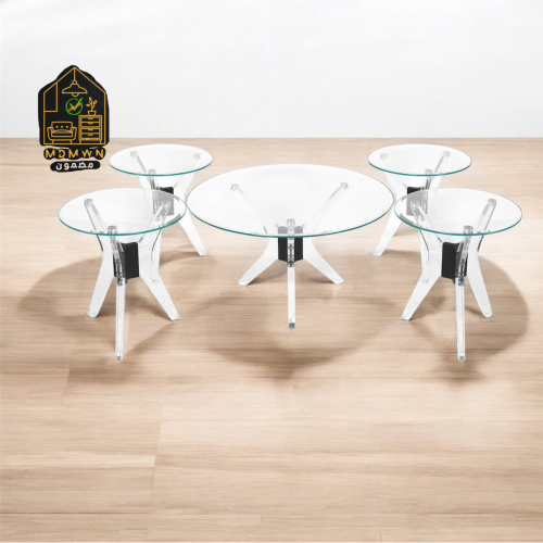 طقم استيل اكرليك 4+1