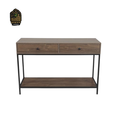 طاولة جانبية ب2 درج تصميم عصري وخشب عالي الجودة