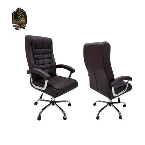 كرسي مكتب راقي ثابت او دوار بألوان متعددة