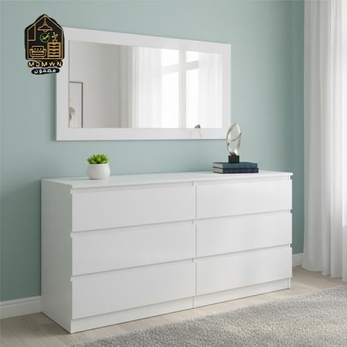 تسريحة ب 6 أدراج متعددة الالوان مقاس 160سم