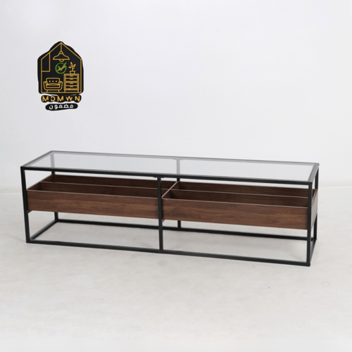 طاولة بلازما زجاج 160 سم