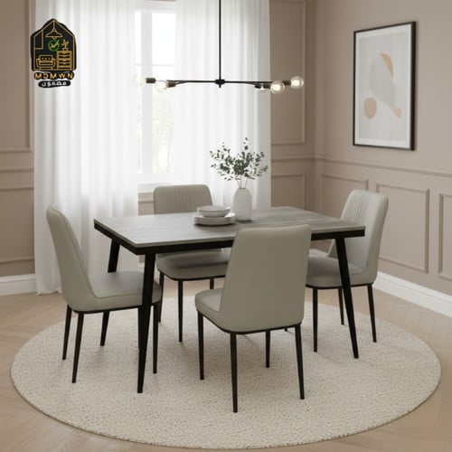 طاوله طعام خشب راقي