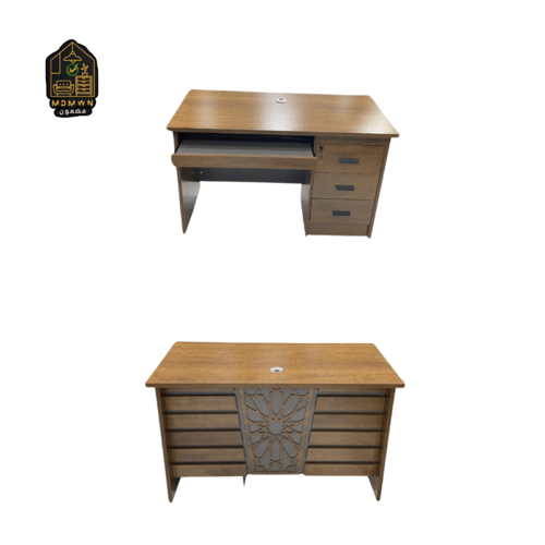 مكتب خشبي مودرن