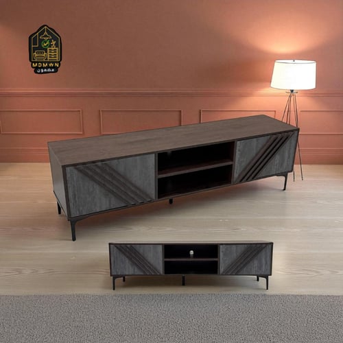 طاولة تلفزيون لمسة ريفية مقاس 160