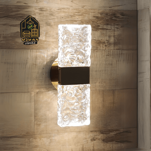 جداري ليد برونزي 3 اضاءات