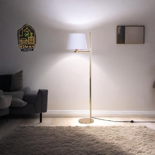 انارة ارضية لون ذهبي وأبيض