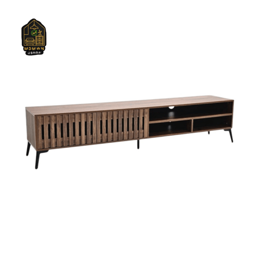 طاولة تلفزيون مودرن ستايل شريطي مقاسات متعددة