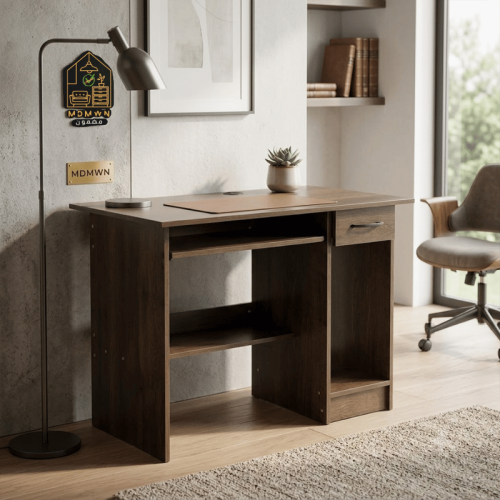 90cm melamine computer desks