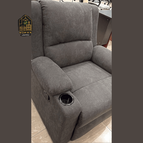 كرسي استرخاء الملكي ثابت فقط – الفخامة وهدوء اللحظ...