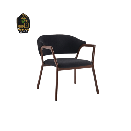 كرسي قماش مفرد تصميم حديث عدة الوان