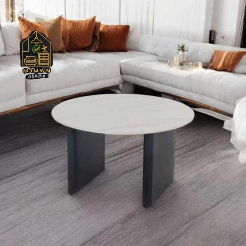 طاولة خدمة تصميم حديث مقاس 80 سم