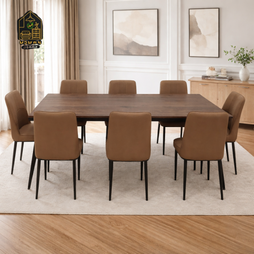 طاوله طعام خشب راقي