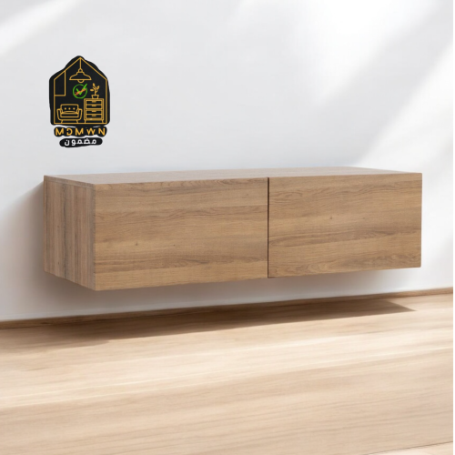 خزانة حائط للتلفاز مقاس 120 سم