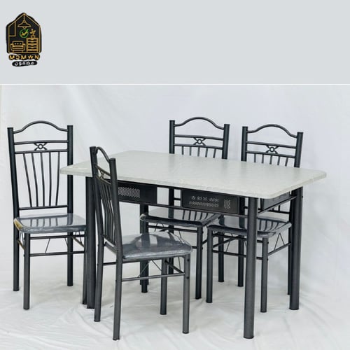 طقم طاولة طعام عصري