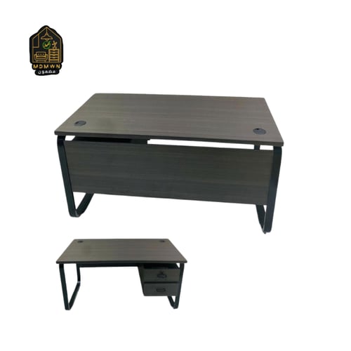 مكتب ماسة بتصميم عصري ومتين 140CM