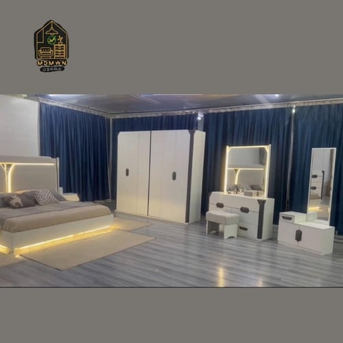 طقم غرفة نوم تصميم عصري وجميل