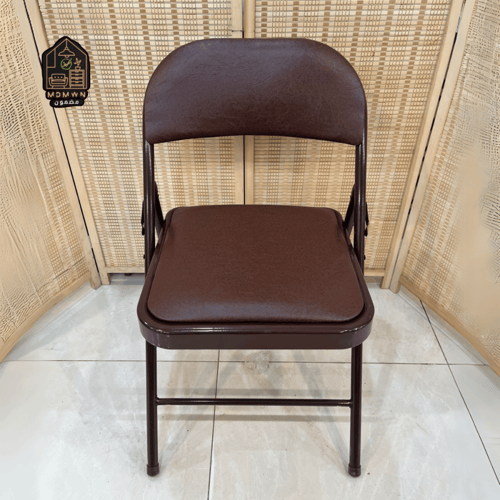 كرسي حديدي مريح - عملي وأنيق بعدة ألوان