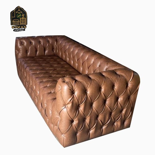 كنب استقبال جلد فاخر الماني