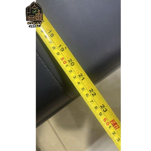 طقم كنب جلد مكون من صوفا ثلاثية وثنائية ومقعد مفرد...