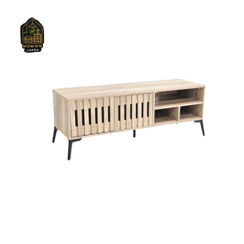 طاولة تلفزيون مودرن ستايل شريطي مقاسات متعددة