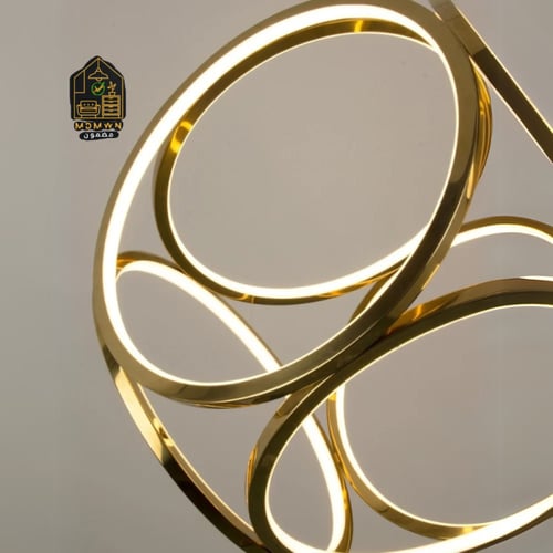 ثريا ليد مودرن شكل مكعب