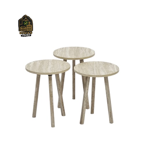 طقم طاولات شاي الوان متعددة