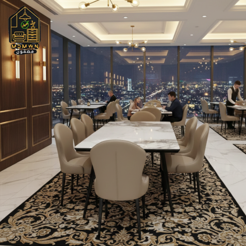 طقم سفرة رخامية النخبة – نفرين