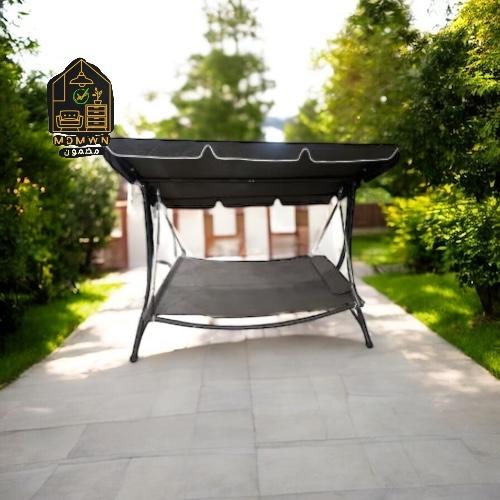 مرجيحة سرير مع مظلة