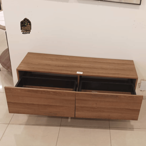 خزانة حائط للتلفاز مقاس 120 سم