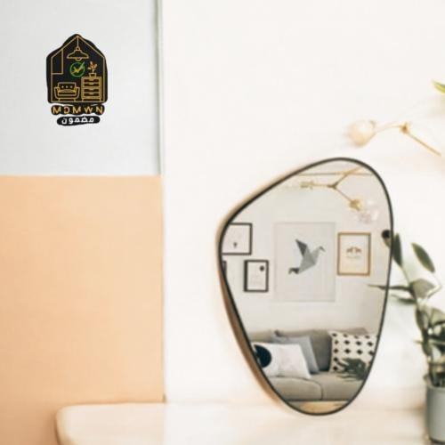 مراية جدارية عصرية عدة الوان