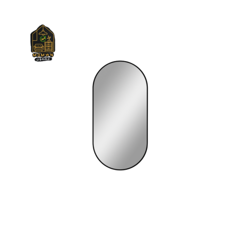 مراية جدارية بشكل عصري