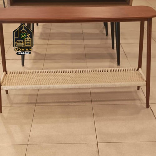 طاولة مدخل خشب مودرن