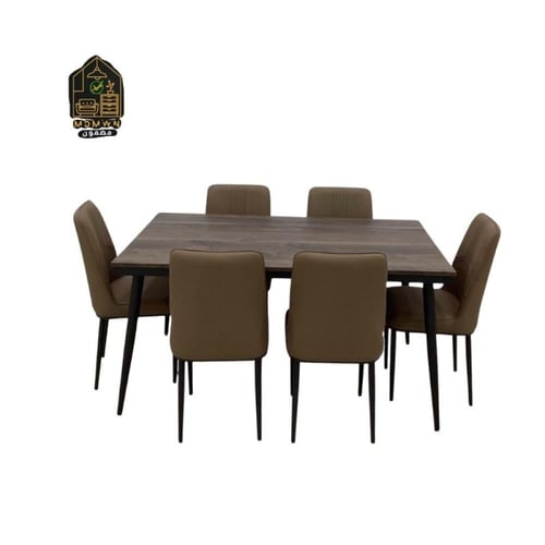 طاوله طعام خشب راقي