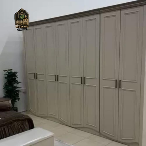 طقم غرفة نوم تصميم عصري جذاب وانيق