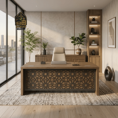 Luxury wooden executive desk, various sizes