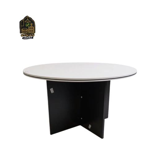 طاولة اجتماع دائرية مقاس ١٢٠ لونين