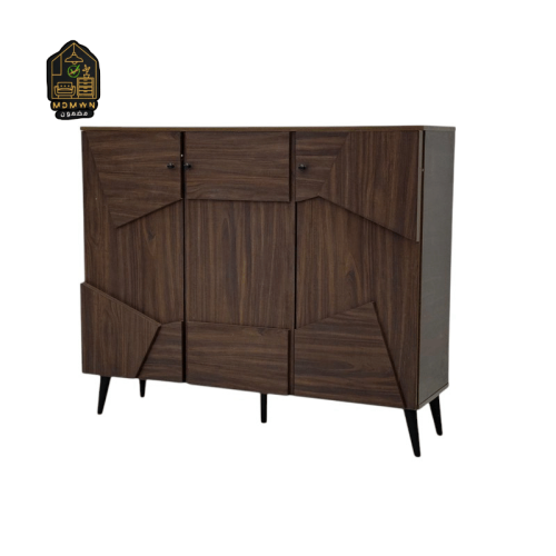 خزانة تخزين مودرن بنمط هندسي