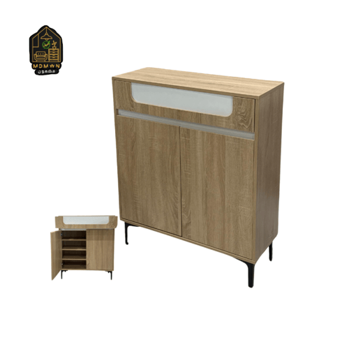 خزانة تخزين بأدراج مع تصميم مودرن 3 درفة