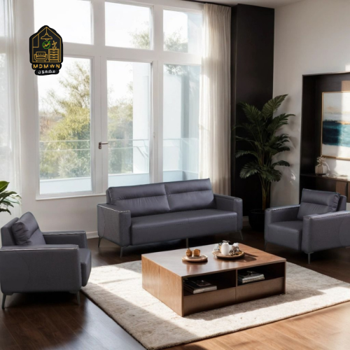 طقم كنب مودرن 5 مقاعد