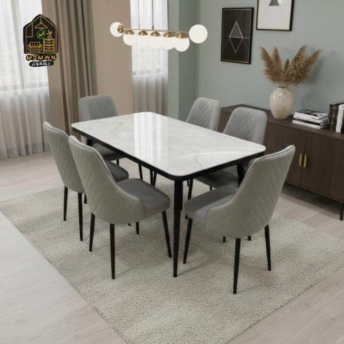 سفرة طعام رخام مريحة