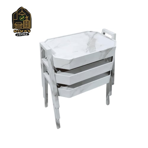 طقم طاولات جانبية مودرن