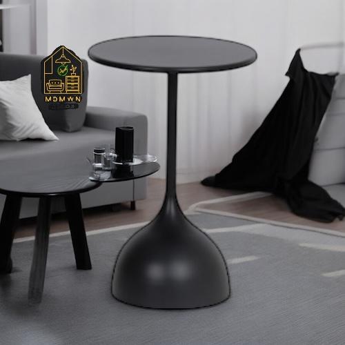 طاولة خدمة جانبية لون اسود