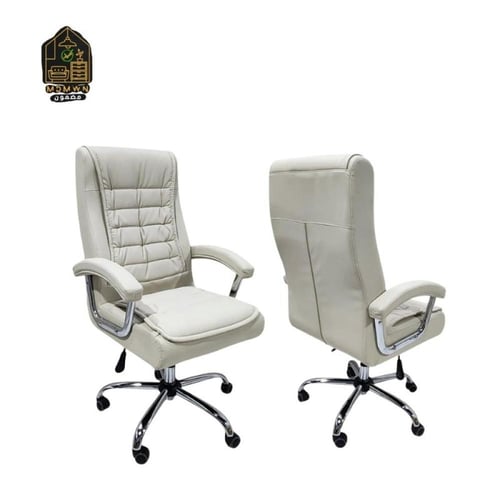 كرسي مكتب راقي ثابت او دوار بألوان متعددة