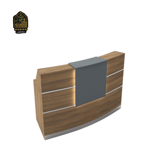 مكتب استقبال أنيق مقاسات والوان مختلفة