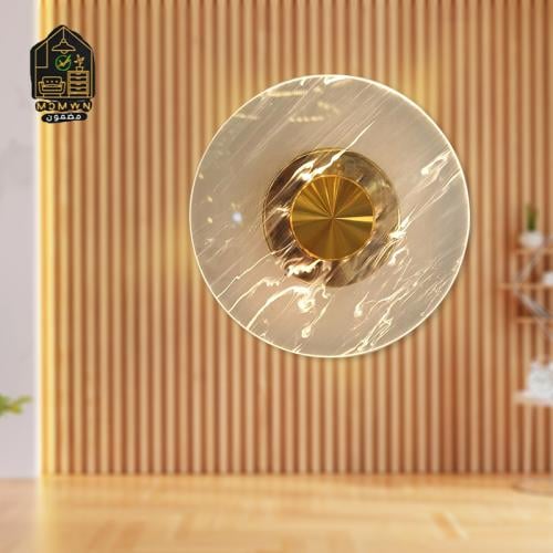 إنارة حائط بتصميم عصري فاخر