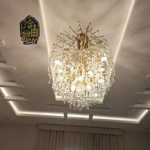 ثريا شجرة الكرز ذهبي بيضاوي 2.5م