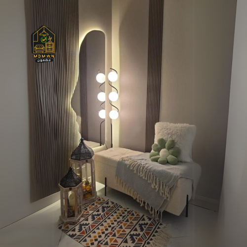 مقعد بوكلية بصندوق ابيض 110*43 سم